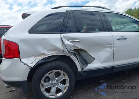 2011 Ford Edge Sel from USA, damaged, VIN 2FMDK4JC4BBA62834